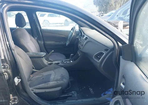 2013 Chrysler 200 Touring из США, поврежденный, VIN 1C3CCBBB5DN713729